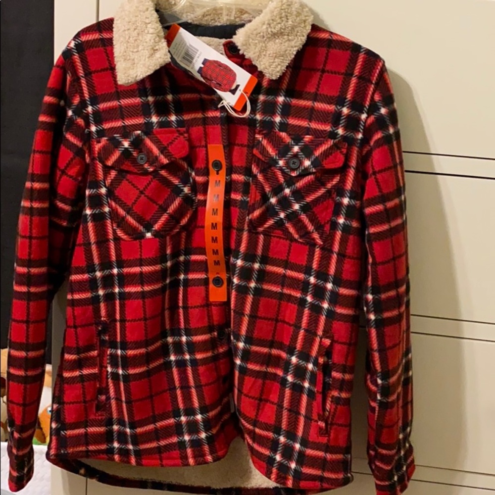Red Flannel Jacket